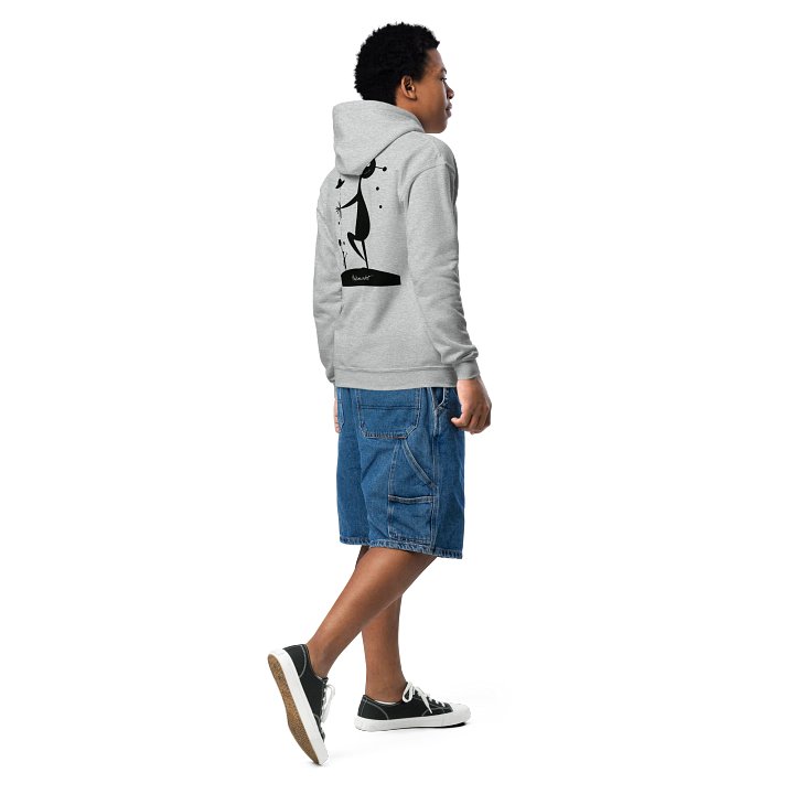 Gildan Youth Heavy Blend Hoodie product image (12)
