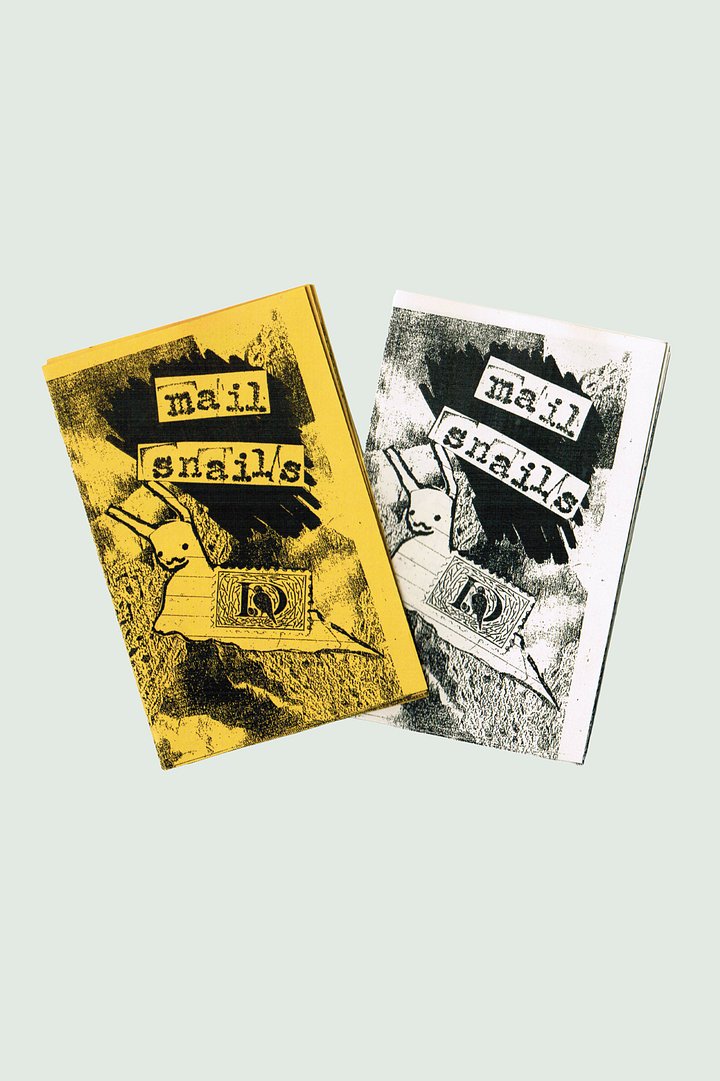 "Mail Snails" Minizine product image (1)
