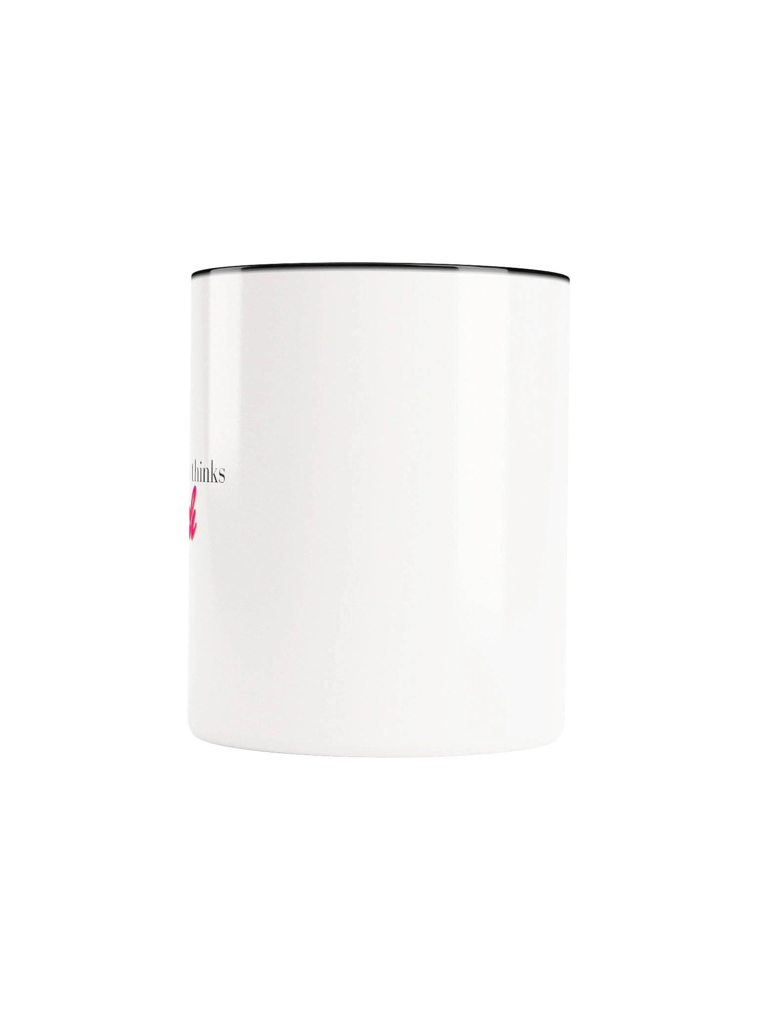 The internet thinks Mug product image (33)