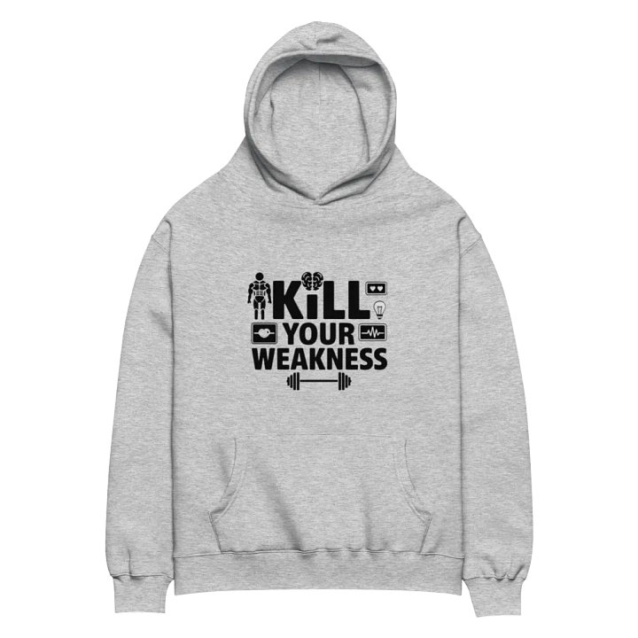 Strength & Wellness Icon Unisex Hoodie product image (12)