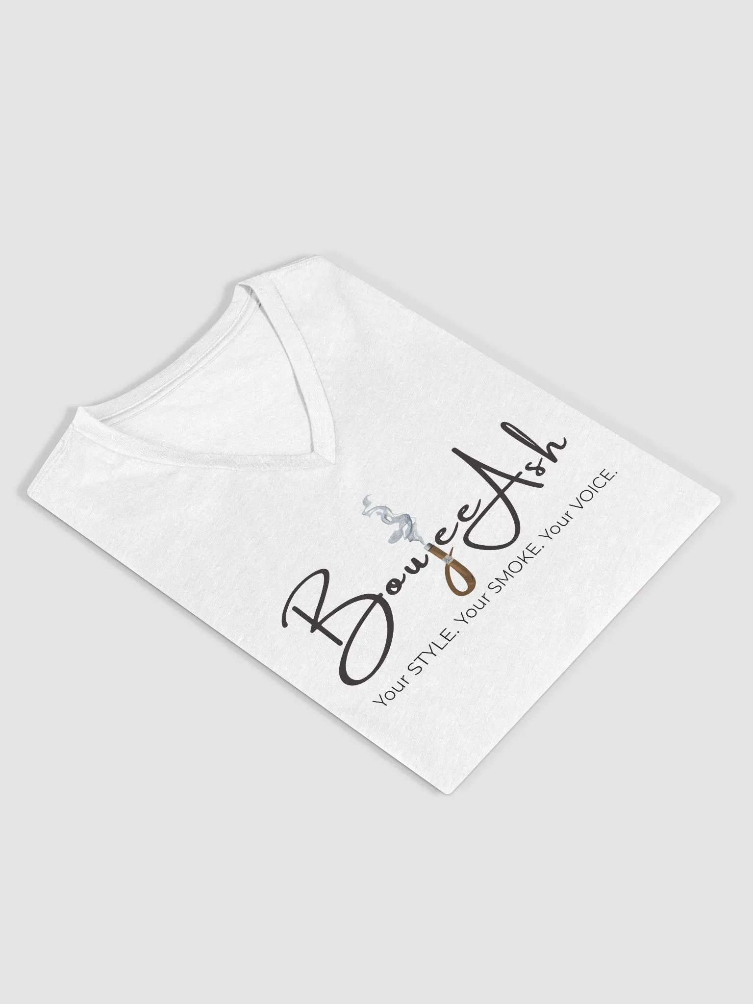 Boujee Ash V-neck product image (9)