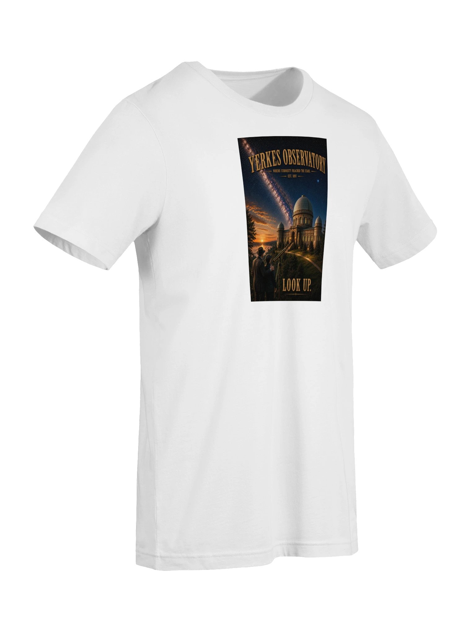 Yerkes Observatory — T-Shirt product image (25)