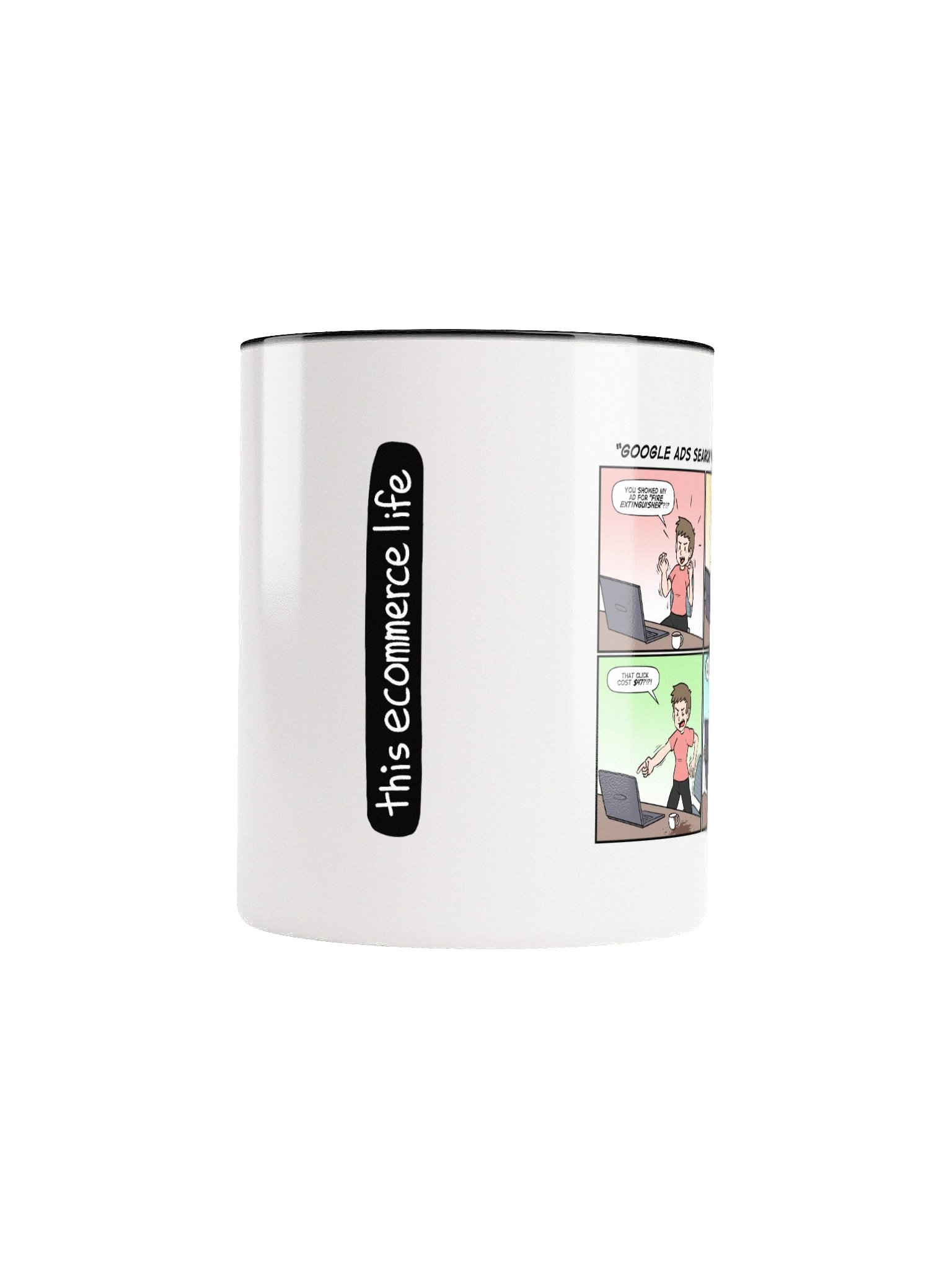 "Google Ads search term reviews" mug product image (5)