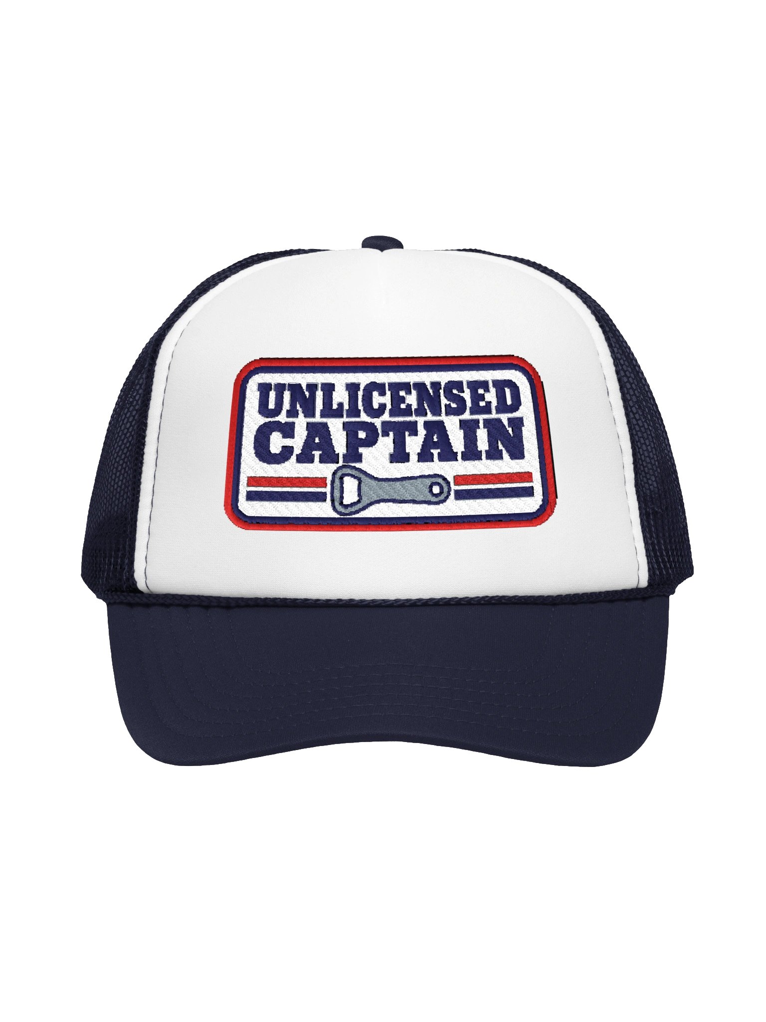 Unlicensed Captain - Trucker product image (2)