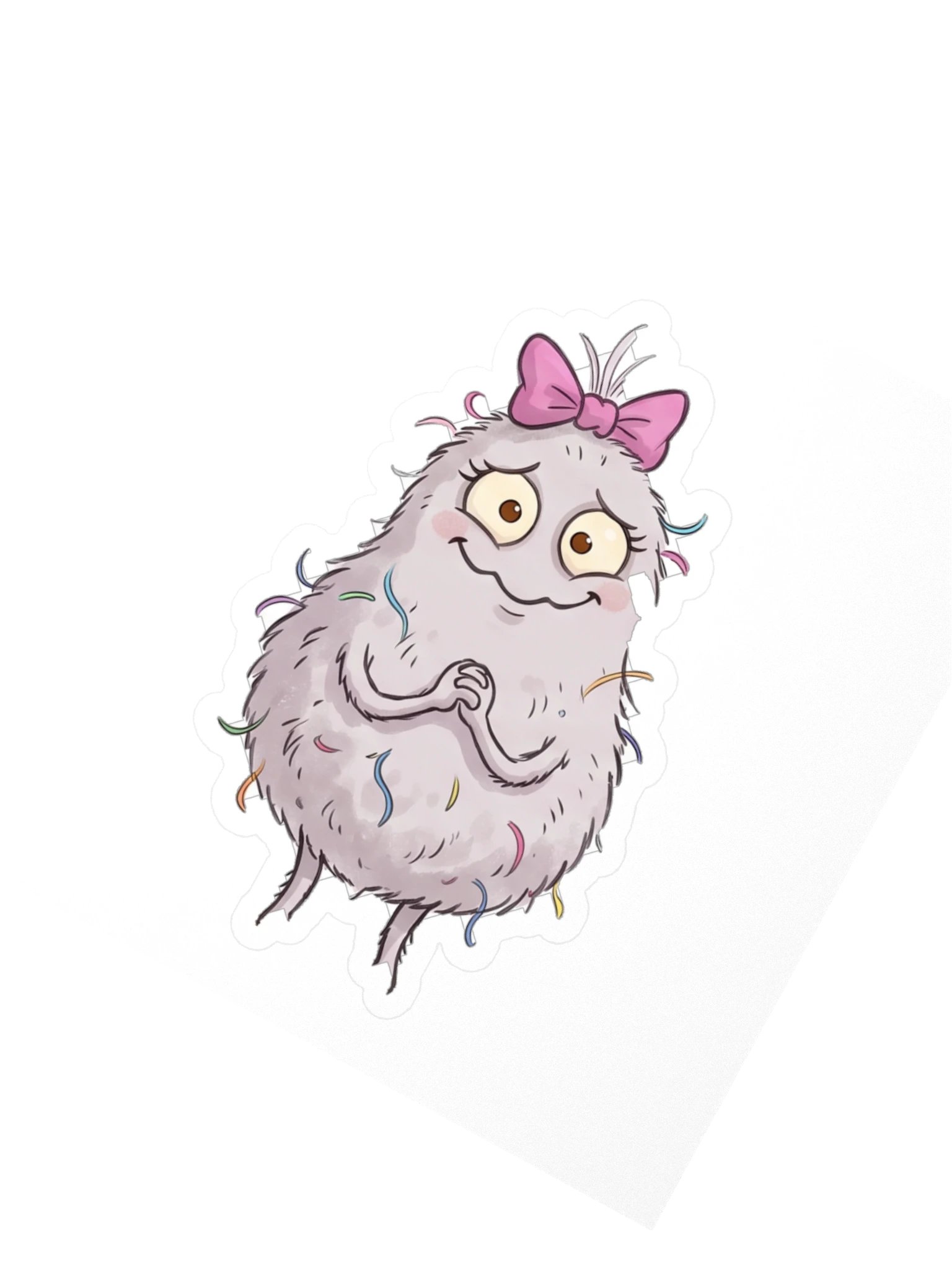 Linty Lou Sticker product image (2)