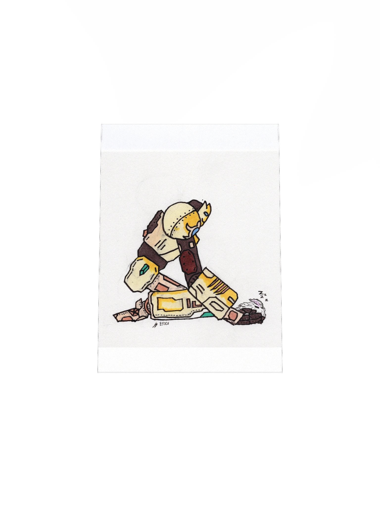 Epoch and Razmatazz (Print) product image (4)