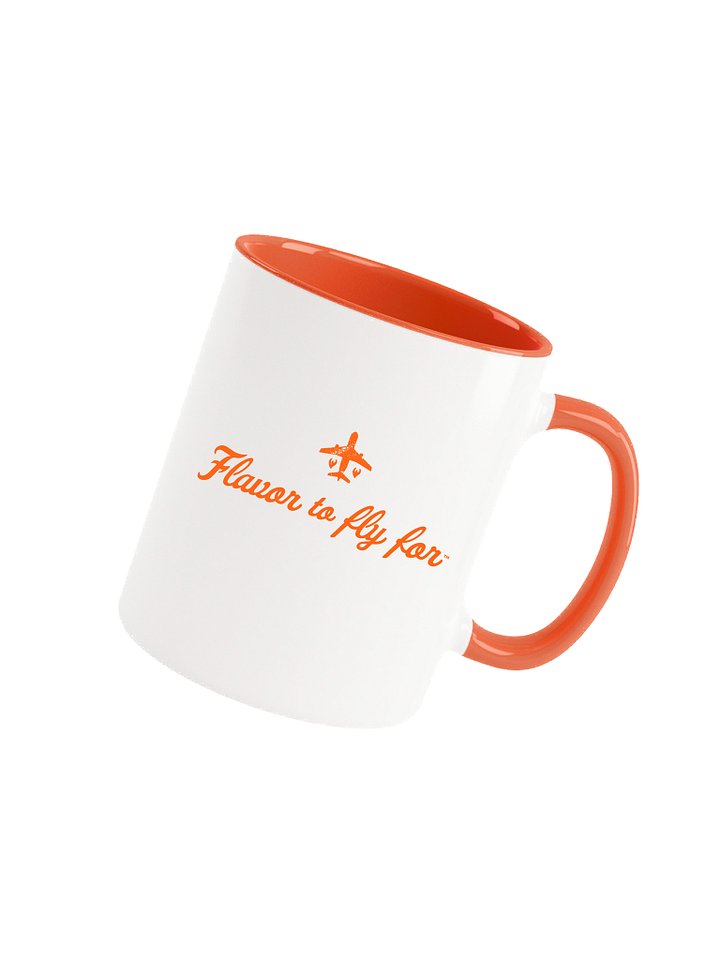 11oz. Coffee Mug-Flavor to fly for! product image (2)