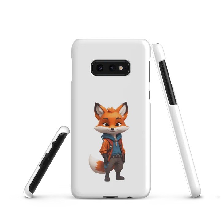 Adventurous Fox Snap Case for Samsung product image (1)