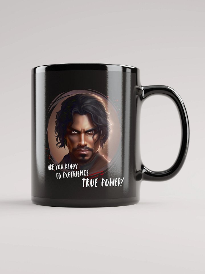 Black mug Dawn of Silence: Nazzar product image (1)