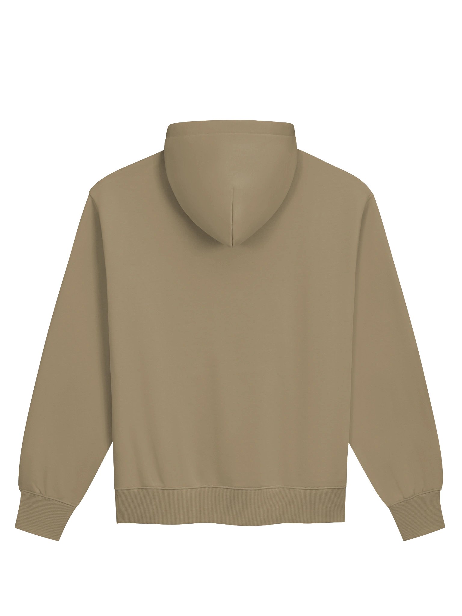 Plot Over Pixels Heavyweight Hoodie | Sand product image (2)