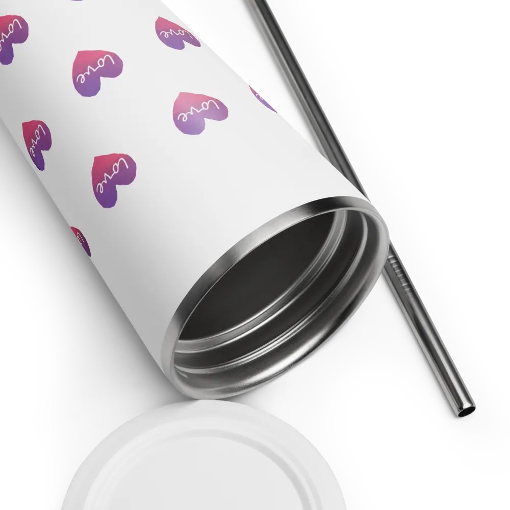 Love Insulated Tumbler product image (44)