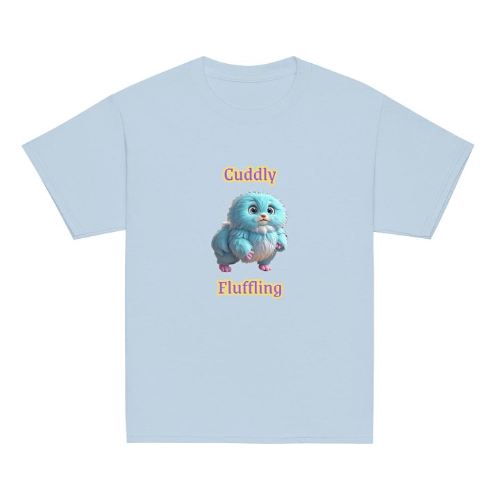 Cuddly Fluffling Youth Tee product image (22)