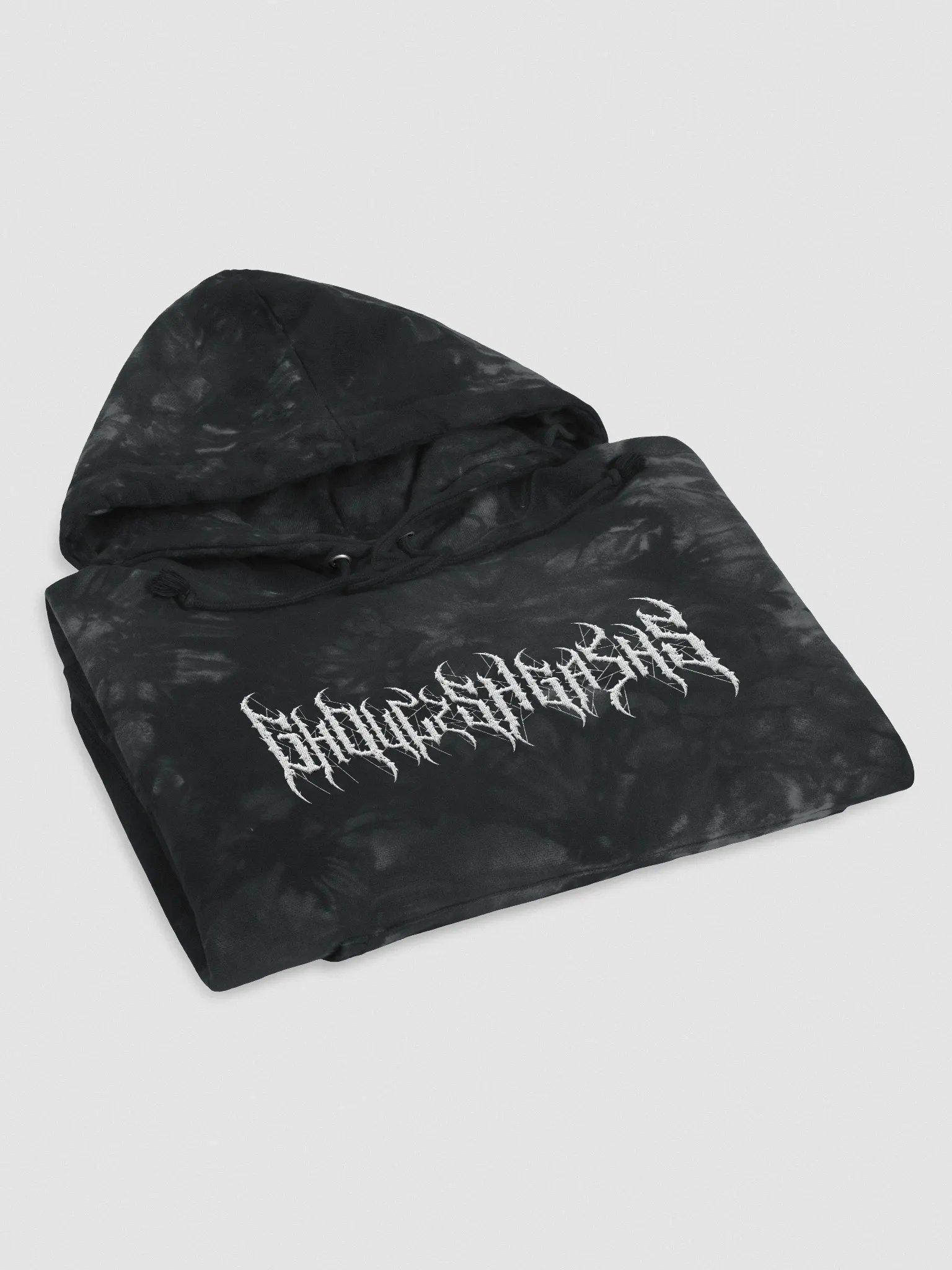 Ghoulish Gains (Brutal Logo) Tie Die Hoodie product image (3)
