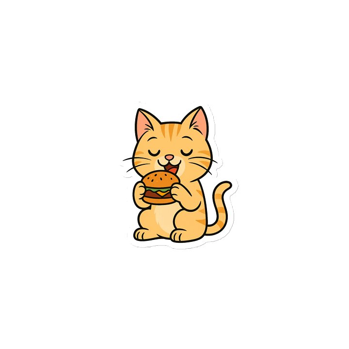 Luna Loves Burgers Magnet product image (1)