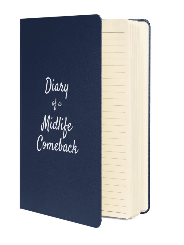 Diary of a Midlife Comeback Lined Blank Journal product image (4)