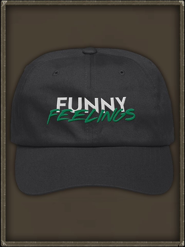 Embroidered Logo Hat product image (1)