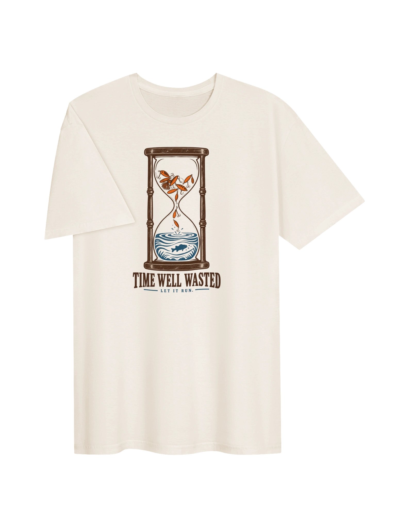 Time Well Wasted T-Shirt product image (3)