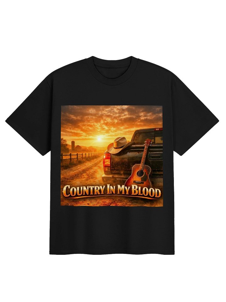 Country in My Blood Heavy Tee product image (1)