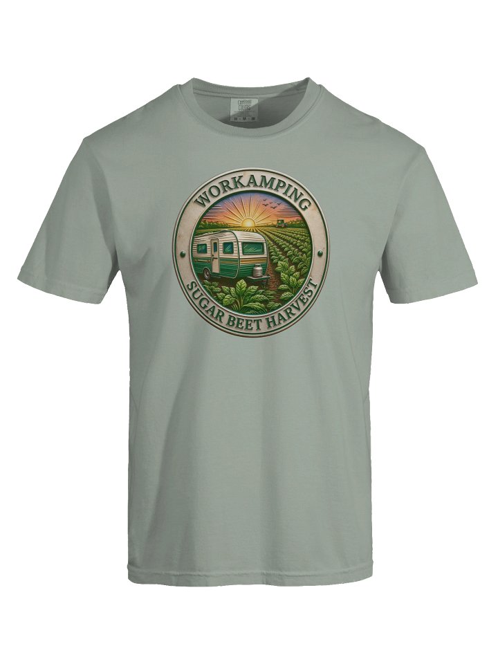 Harvest Camper Vintage T-Shirt product image (72)
