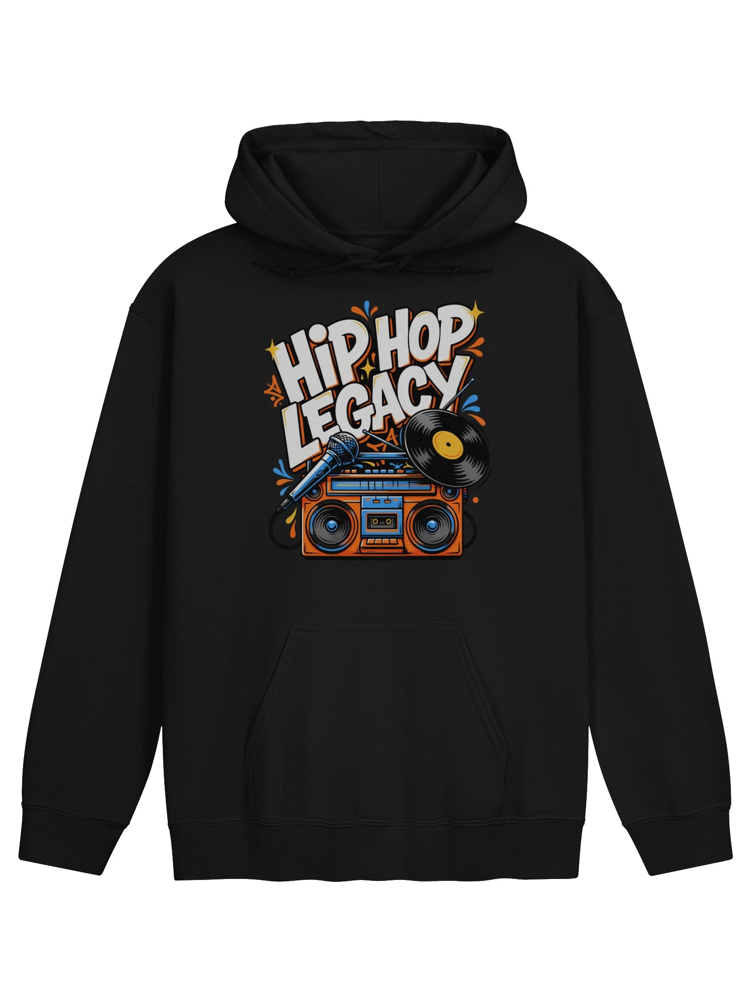 Hip Hop Legacy Graphic Hoodie product image (1)