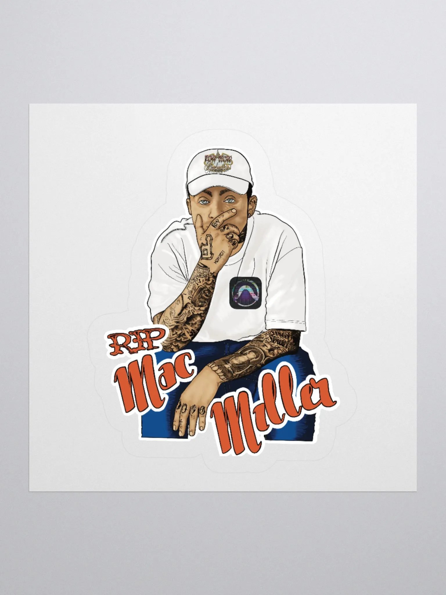 Mac Miller Sticker product image (1)