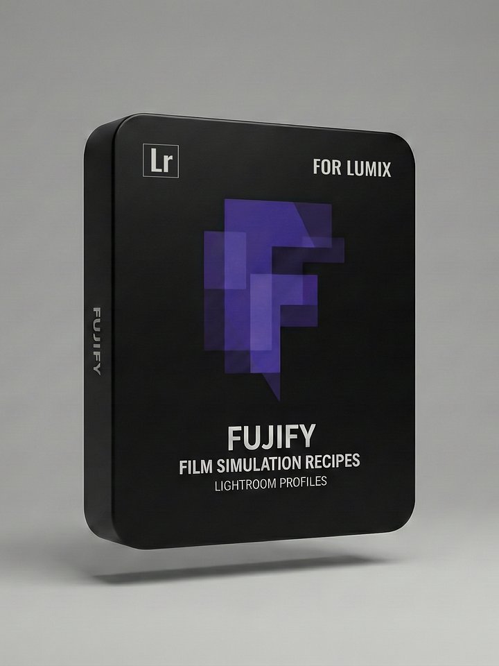 Fujify [LUMIX] Lightroom/LUT Recipes - Kodak Pack product image (1)