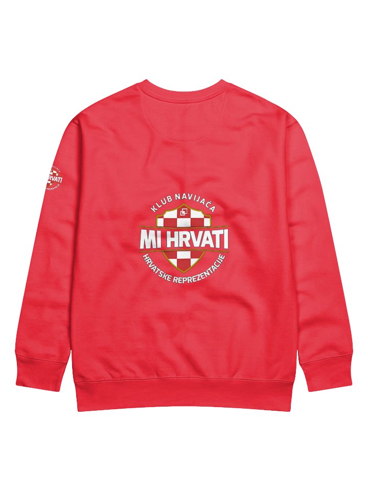 Croatian Supporters Club Shield Emblem Sweatshirt product image (4)