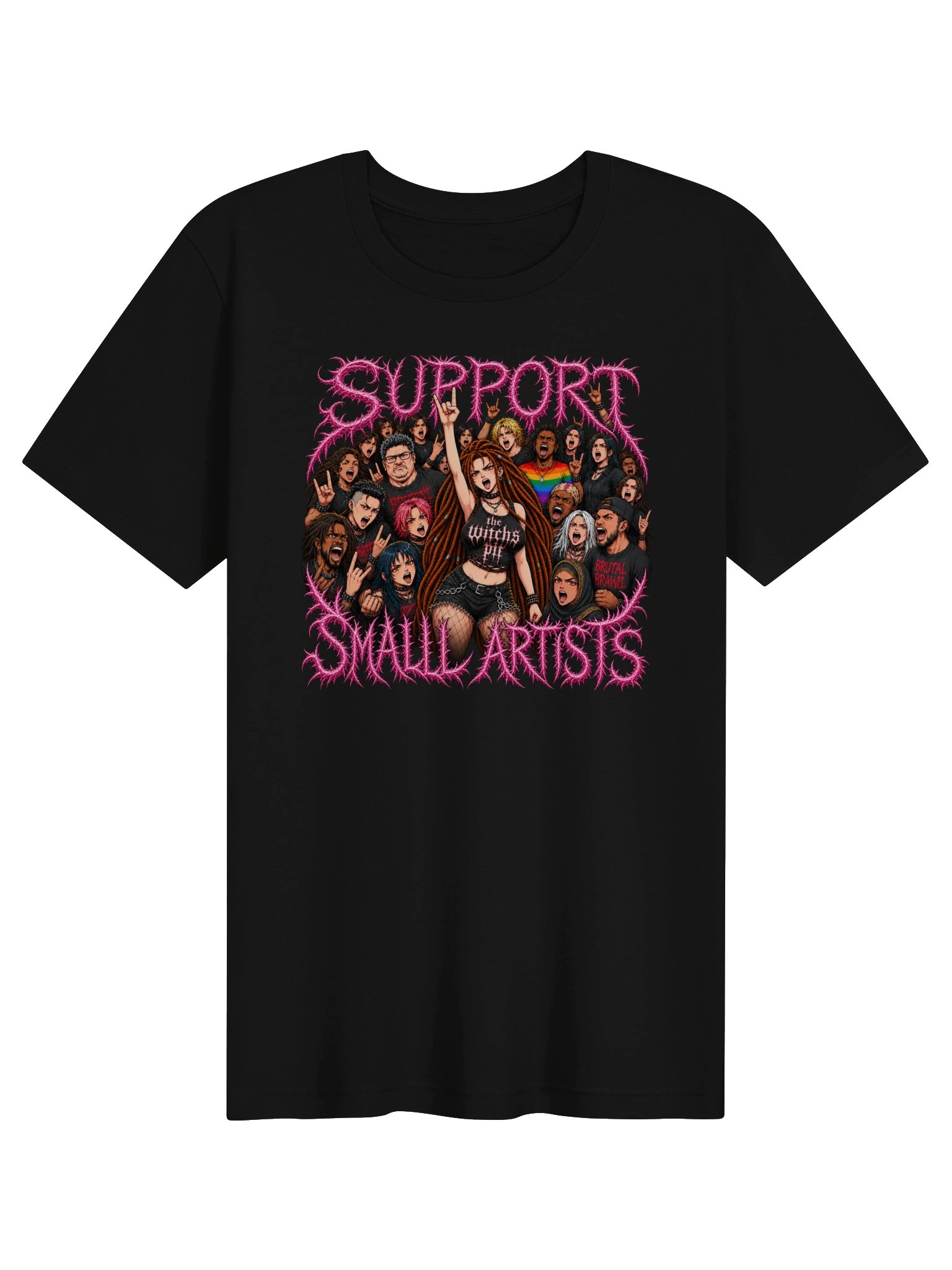 Pit Support Pink product image (1)