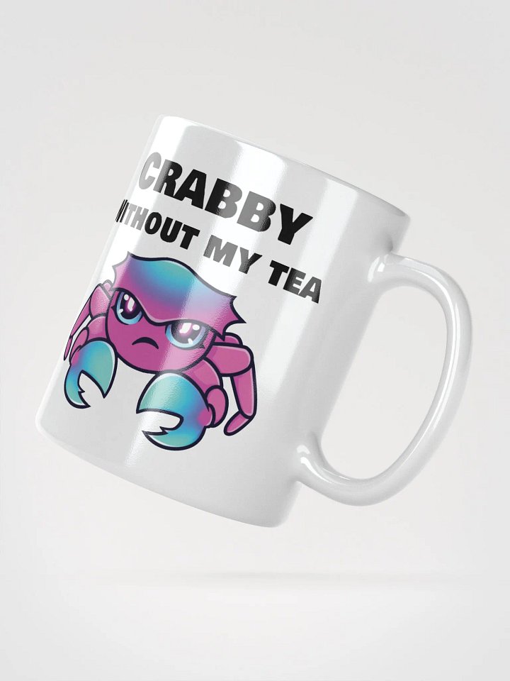 Crabby without my Tea Mug product image (2)