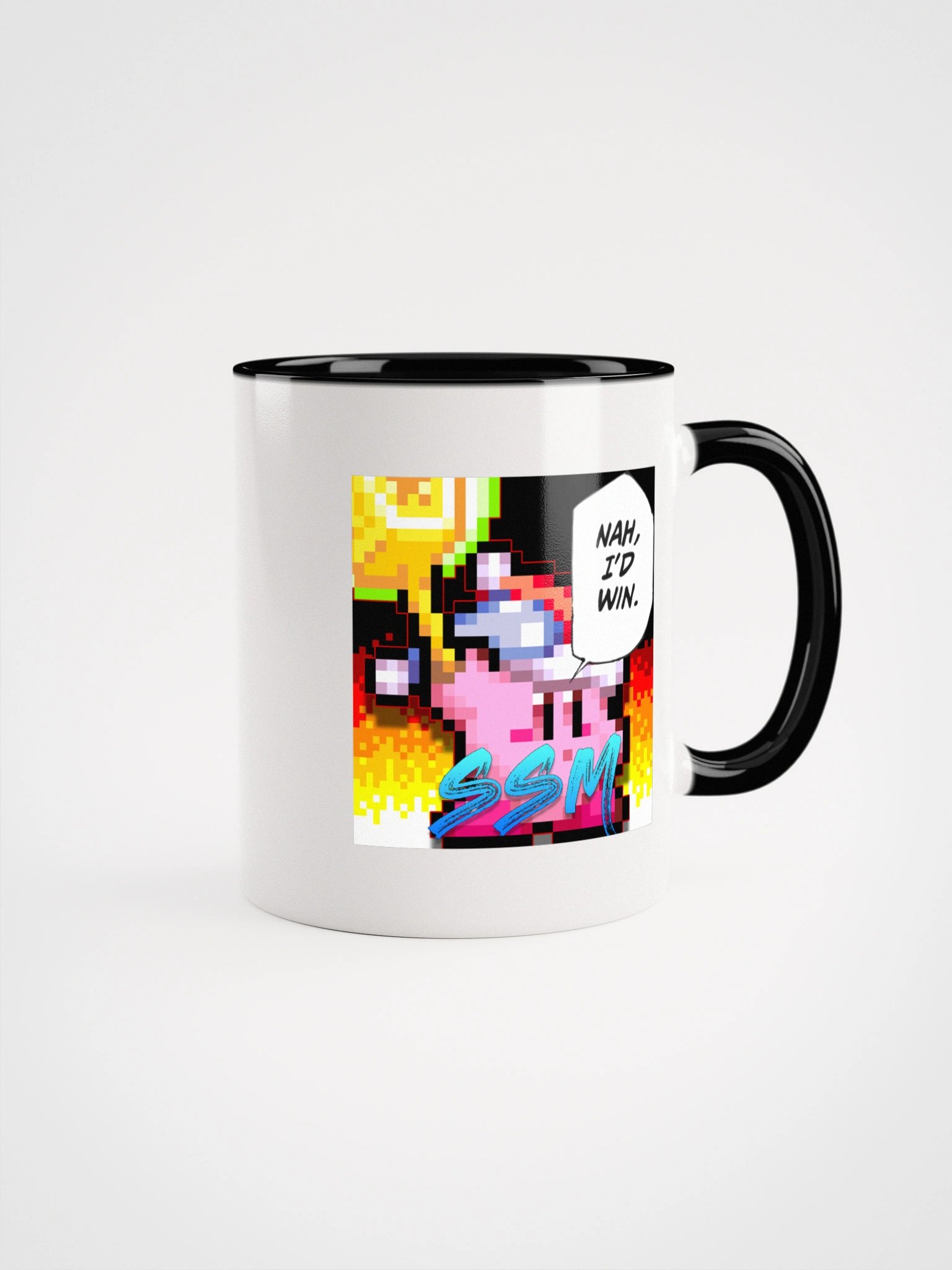 Nah, I'd Win Ceramic Mug product image (2)