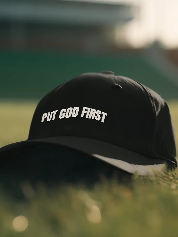 Put God First Dad Hat product image (1)