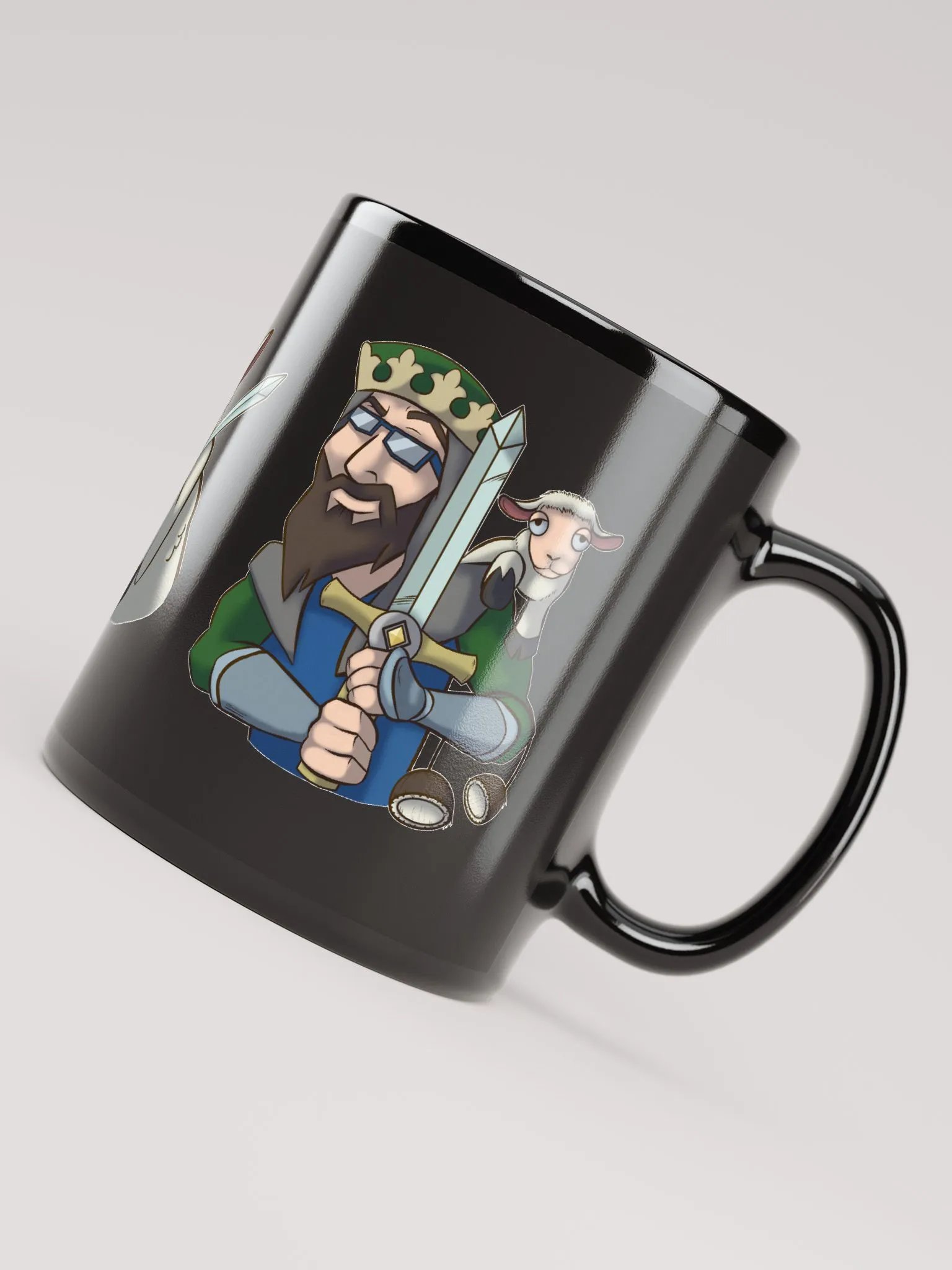 Dark Downey Mug product image (4)