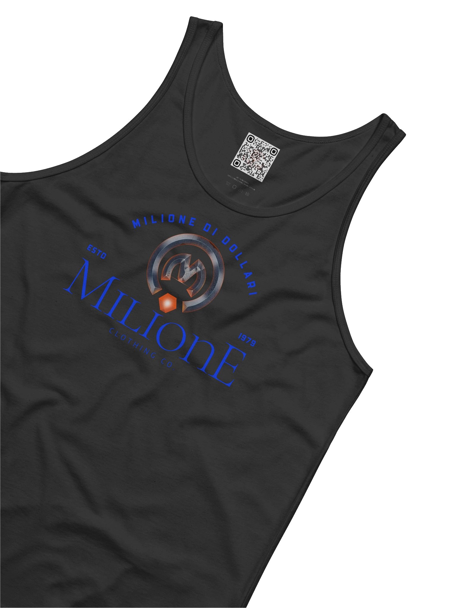 MilionE MCC79 Jersey Tank — MilionE Clothing Co. product image (10)