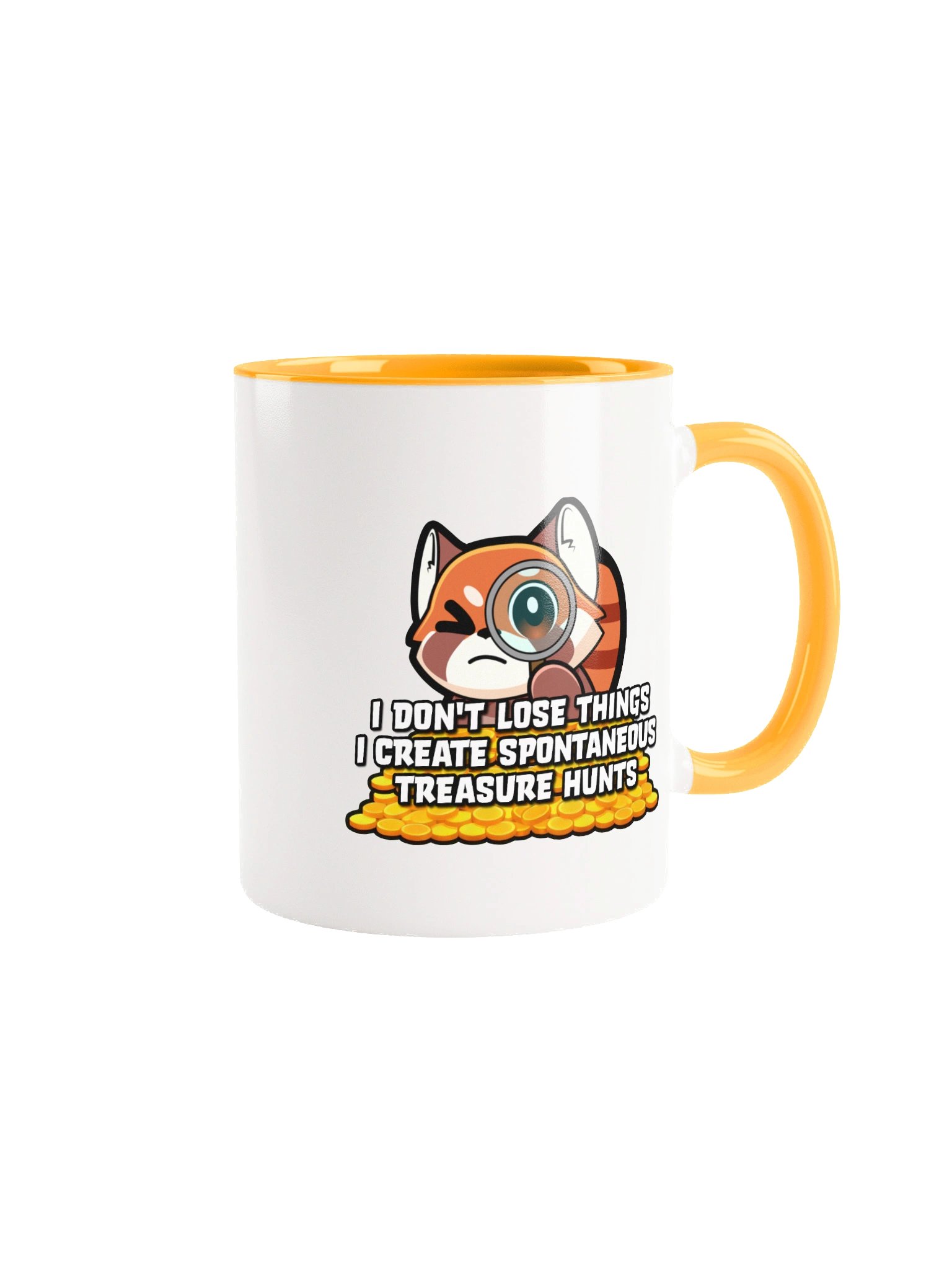 Treasure Hunts - Ceramic Mug product image (1)