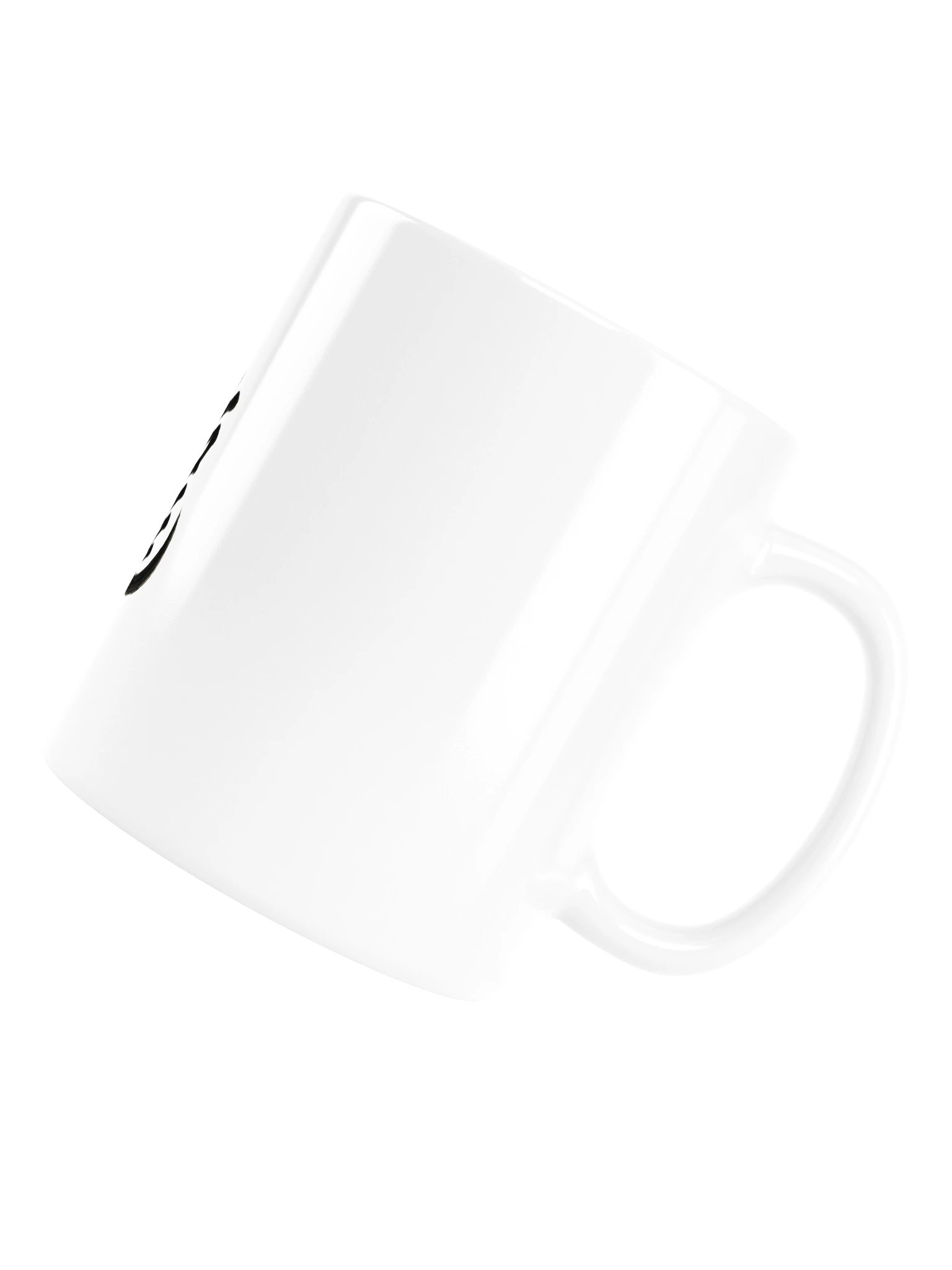 Dragon Omen Kanji Art from a Fallen Sengoku Battlefield - Mug product image (7)