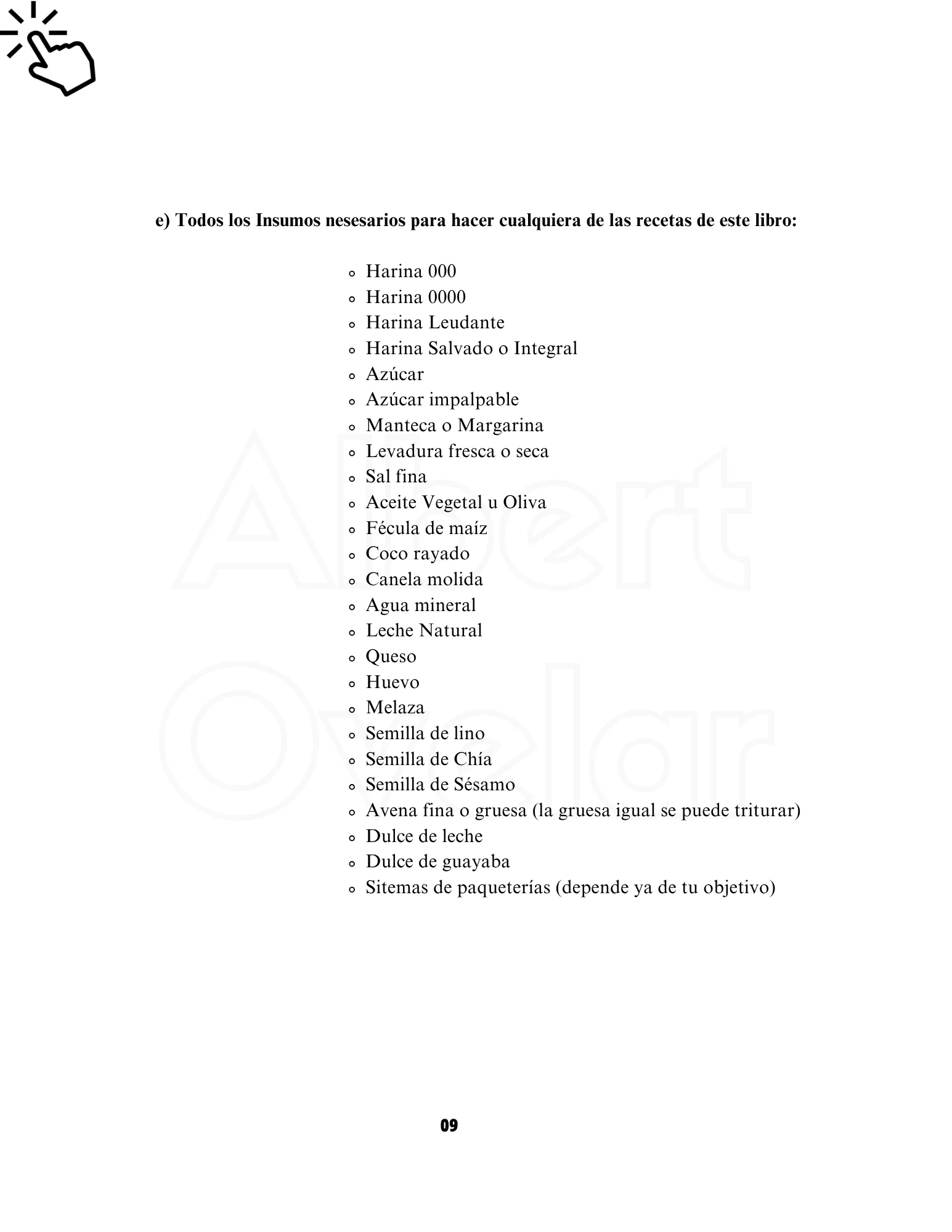 Libro Recetario de Confitería Casera product image (10)