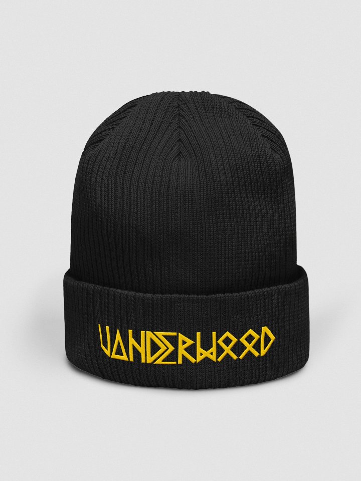 CLASSIC VANDERWOOD EMBROIDERED ORGANIC BEANIE product image (1)