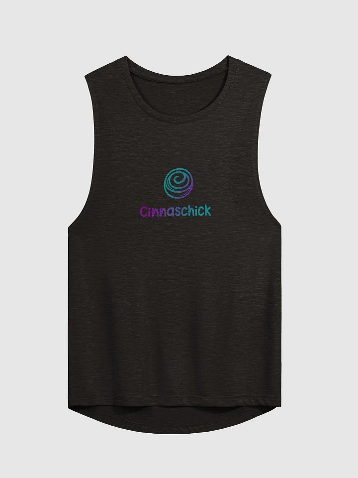 Cinnaschick Ladies Flowy Muscle Tank product image (1)