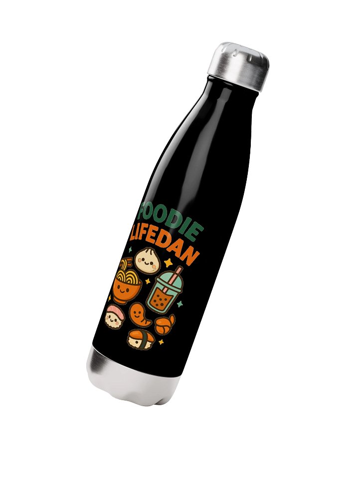 Foodie Stainless Steel Water Bottle product image (3)