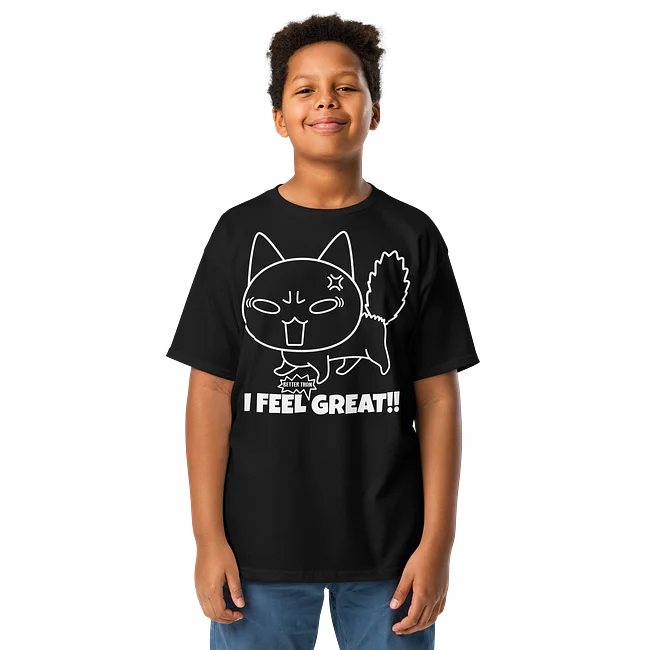 Post-modern Cats Unisex Youth T-shirts