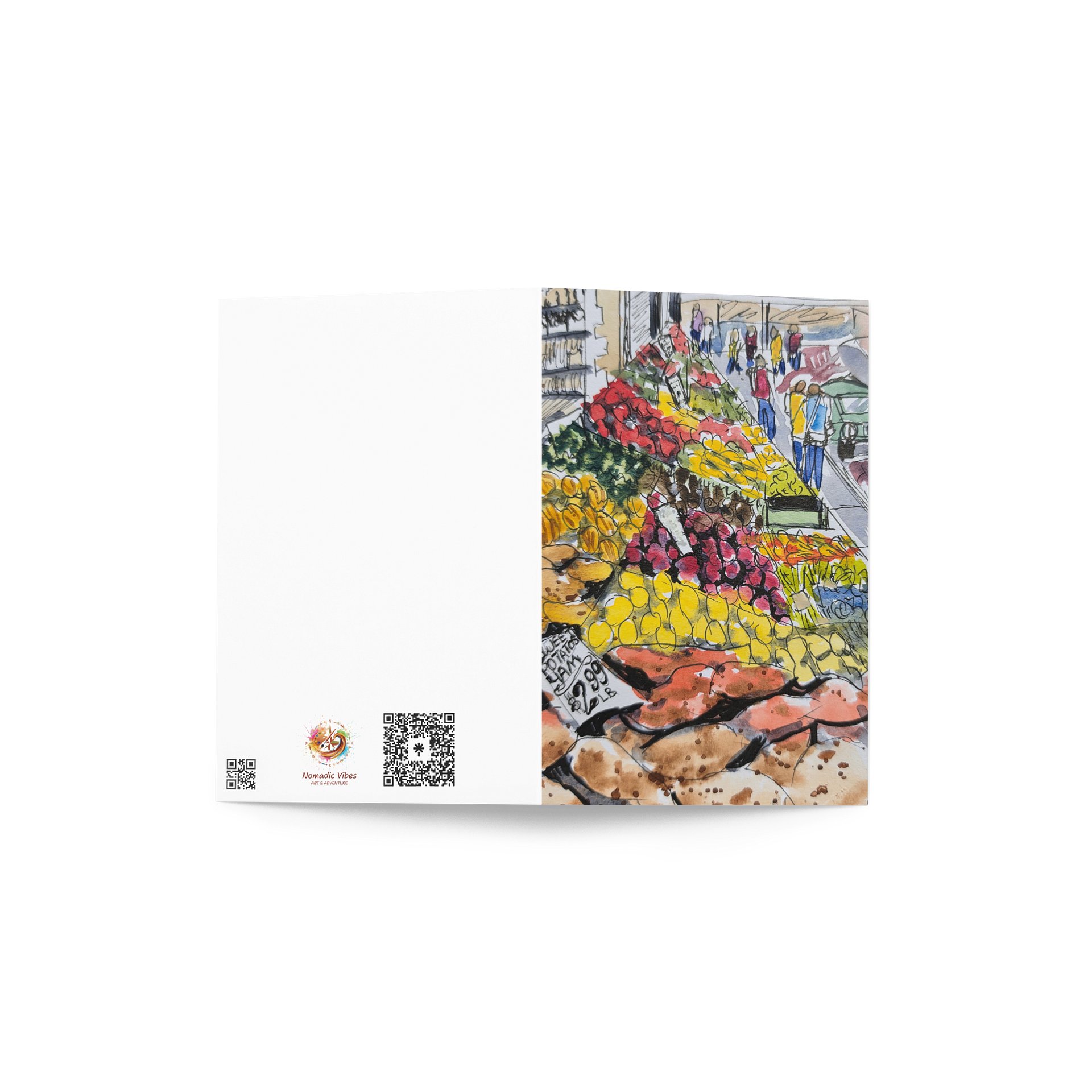 Pike Place Market - Greeting Card product image (2)