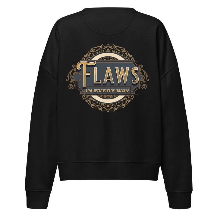 Ornate Flaws Women's Sweatshirt product image (7)
