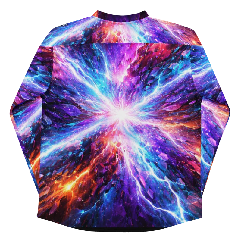 LIMITED EDITION - CNX Core All-over print Unisex Long Sleeve Tee — OverCore 002 product image (2)