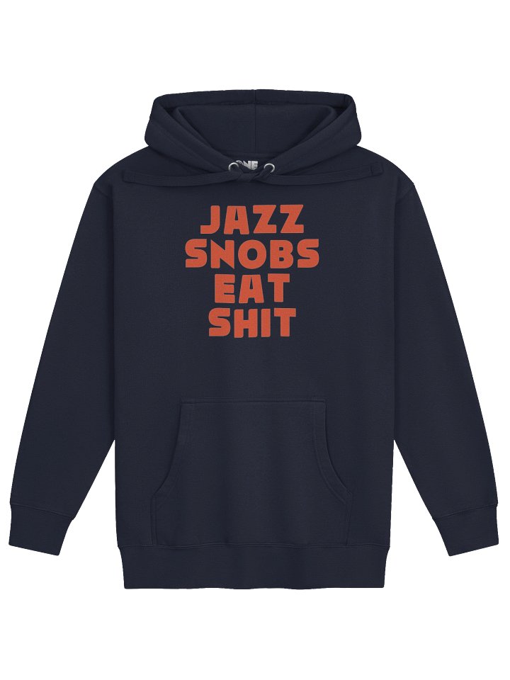 Jazz Snobs Hoodie (Red Logo) product image (1)