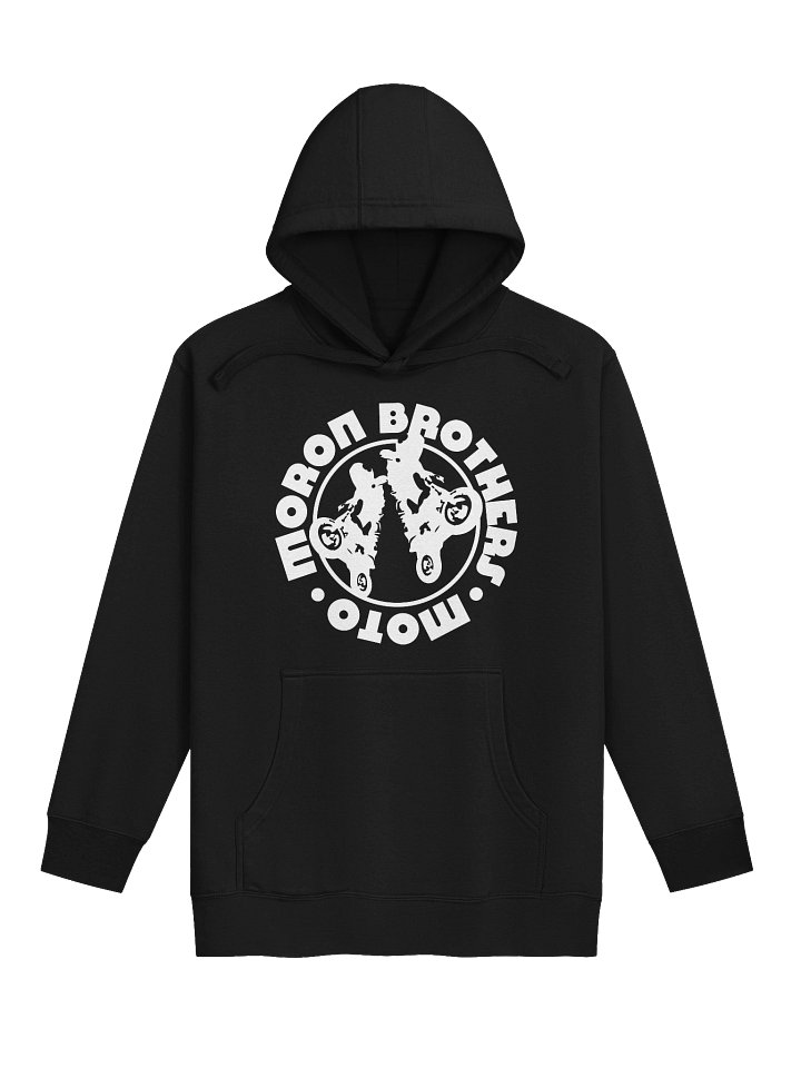 Circle Hoodie | Black product image (1)