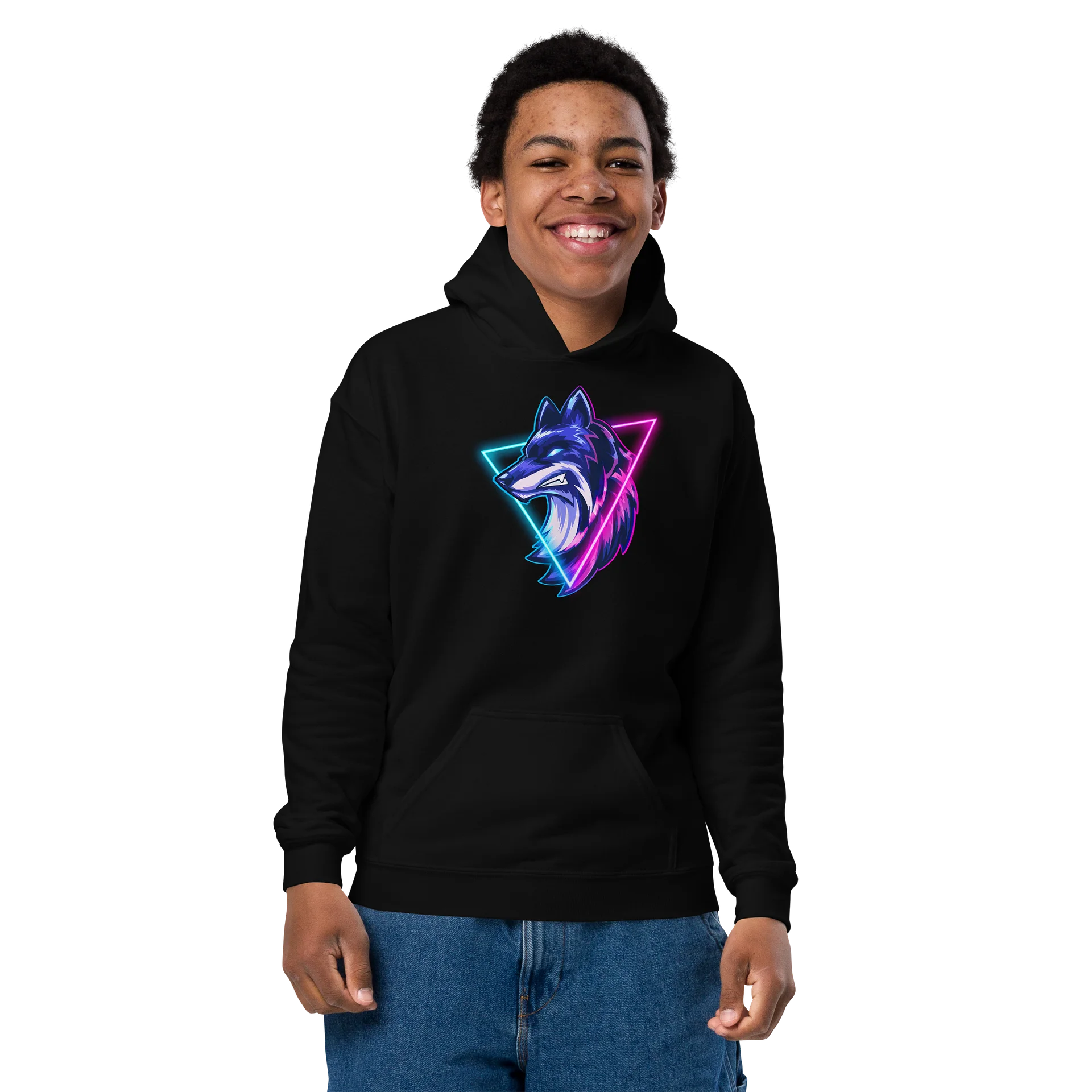 YOUTH NightFoxx 2026 Logo Hoodie product image (7)