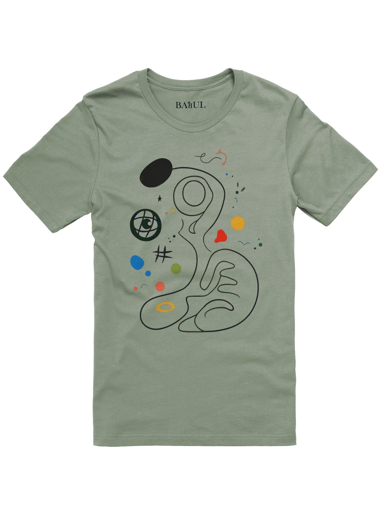 The Miró Flow Yoga T-Shirts product image (50)