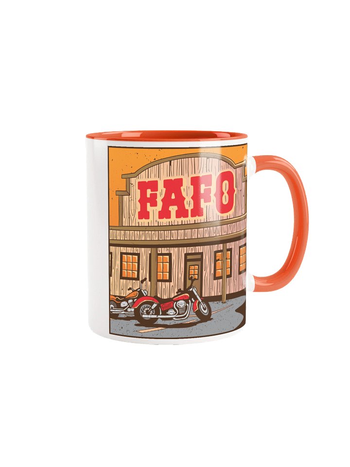 FAFO Coffee Mug product image (1)
