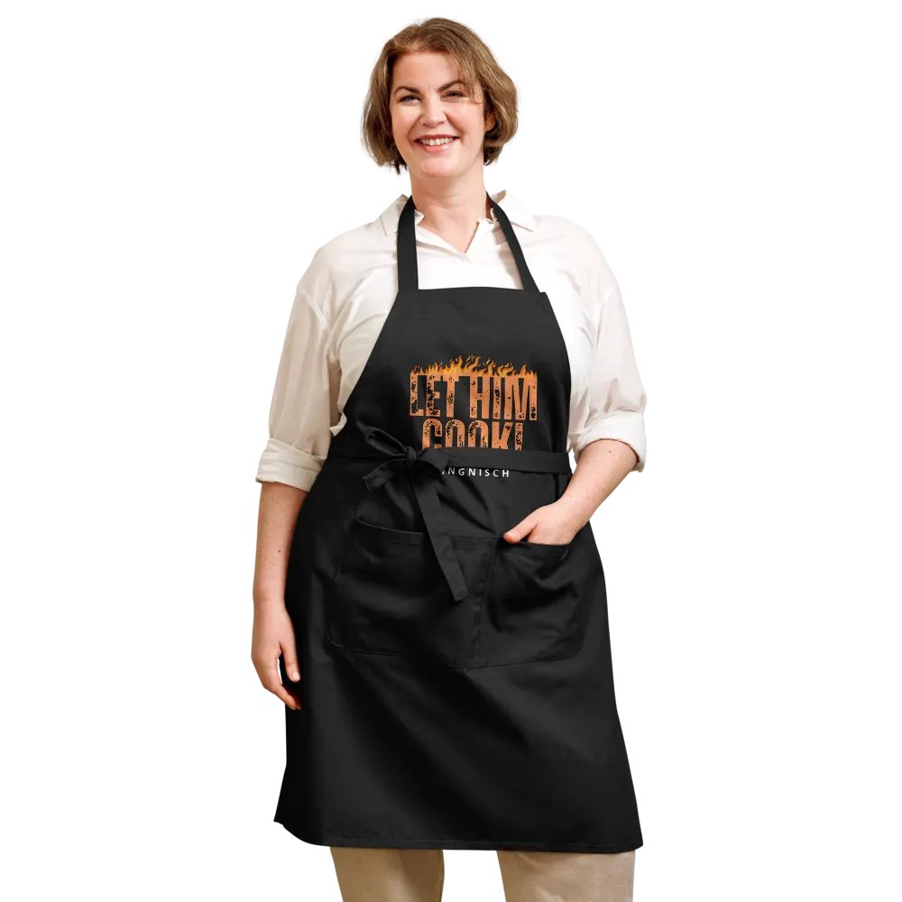 LET HIM COOK! Apron product image (12)