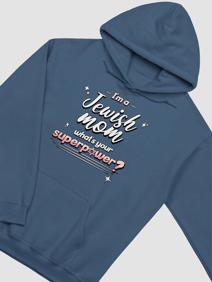 Jewish Mom Superpower Hoodie product image (2)